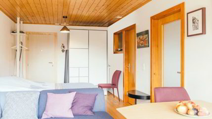 A LOUER STUDIO MEUBLE A CRANS-MONTANA 1/5