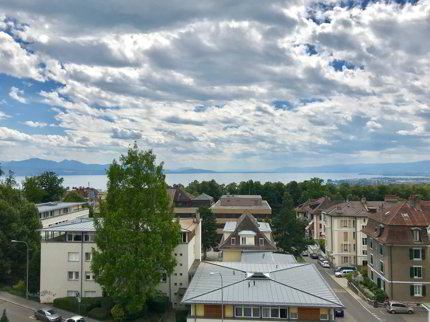 Charmant 2 pièces à l'Avenue de France 71 à 1004 Lausanne 1/3