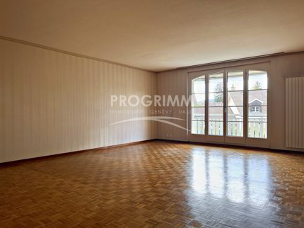 Nouveau - A rénover - Appartement de 5 pièces/145m2 avec grand balcon 8m2 - Cave + parking en sous-sol 1/5