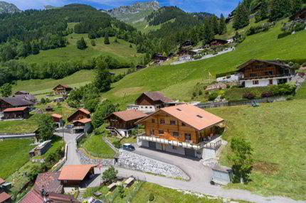 Mein Zuhause in den Bergen - 5.5 Zimmer zum Wohnen und Geniessen 1/5