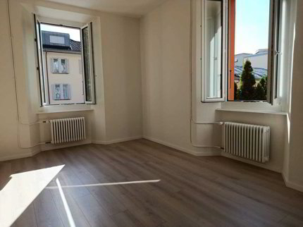 Muralto–Locarno, 3 Minuten vom SBB-Bahnhof, grosse renovierte 4.5 zim 1/5