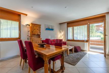 Appartement avec balcon et vue dégagée au pied des pistes 1/5