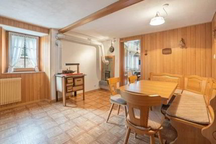Wohnung in originalem Walliserhaus in einem der ältesten Weiler des... 1/5