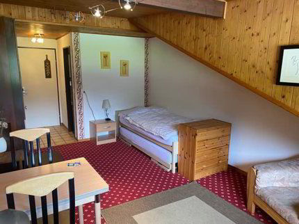 Immeuble résidentiel et commercial à vendre - Les Diablerets 1/5