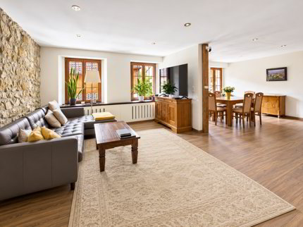 RUSTIKAL TRIFFT MODERN - EINE TRAUMHAFTE MAISONETTE 1/5