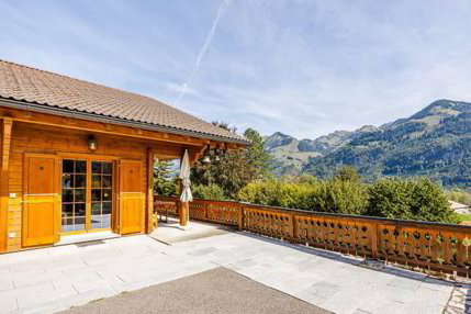 Généreux chalet au calme et avec vue panoramique 1/5