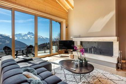 Le Prestigieux Chalet Constellation 1/5
