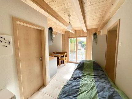 Studio meublé avec terrasse et vue dégagée 1/5
