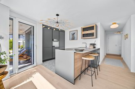Wohnung im Erdgeschoss mit Garten im Ökoviertel 1/5