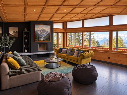 Exklusives Chalet mit privatem Swimmingpool 1/5