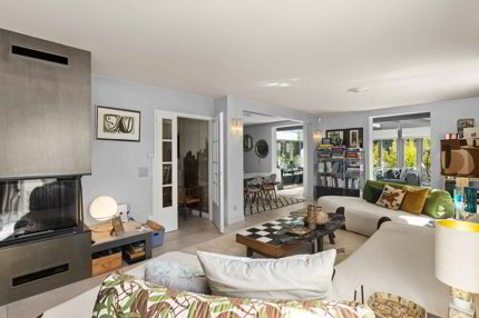 Co-exclusivité - Agréable villa individuelle rénovée 1/5