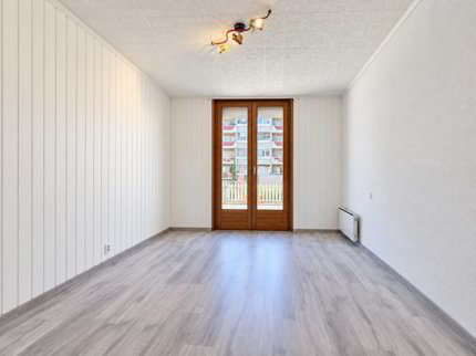 Centre du village - 3.5 pièces au 1er étage avec grande terrasse et parking 1/5