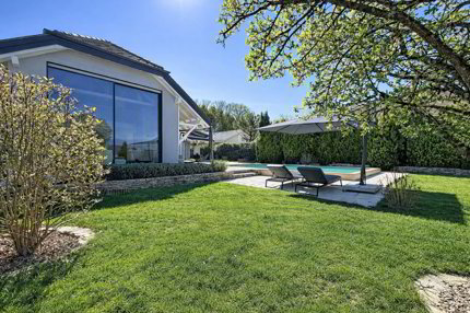 Villa d'exception avec piscine à débordement 1/5