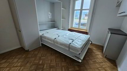 Appartement de 1,5 pièces au rez supérieur 1/5
