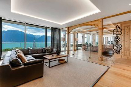 Appartement unique, entre luxe alpin et modernité 1/5