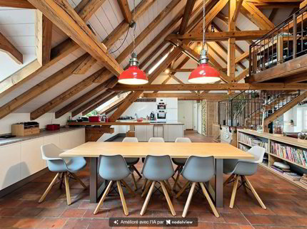Attique de 5.5 pièces en vente à Romont FR - 233 m² 1/5