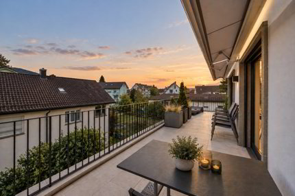 Exklusive 4.5-Zimmer-Wohnung an der Goldbrunnenstrasse 1/5