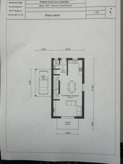 Terreno con progetto approvato - splendide case unifamiliari a Sant'Antonino 1/5