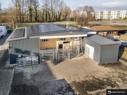 Estavayer-le-Lac, à vendre, bâtiment industriel et artisanal de 200 m2 1/5