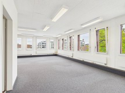 Zentrale Gewerbefläche 60 m² und 116 m² im 2. OG in Wohlen 1/5