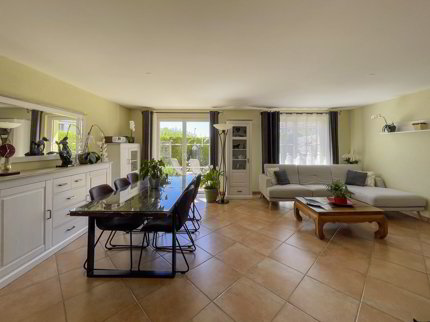 Très belle villa mitoyenne entièrement meublée à Echallens 1/5