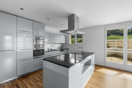 URBAN ROOF | Grosszügige 4.5-Zimmer-Dach-Maisonette im Zentrum von Siebnen 1/5