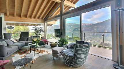Exclusivité. Villa neuve de 5.5 pièces à Chermignon-d'En-Haut 1/5