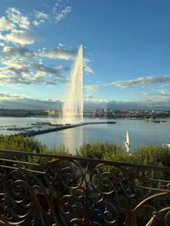 Appartement de prestige à louer de 135m² – Vue exceptionnelle sur le Jet d'Eau 1/1