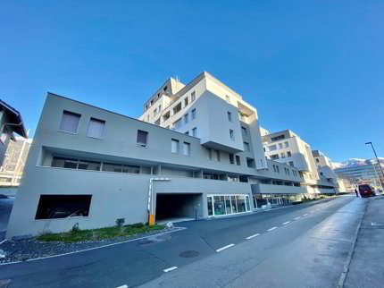 Place de parc à louer à Sierre 1/1
