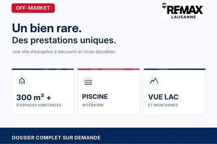 OFF-MARKET | Propriété dexception sur les hauteurs de la Riviera 1/3