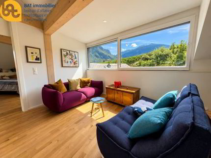 Sierre - Attique de 3 pièces avec superbe vue sur les montagnes 1/5