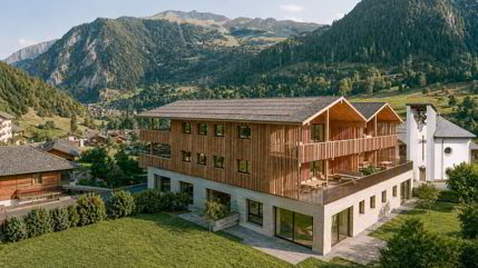 Un pied-à-terre neuf de plain-pied, ouvert sur le jardin 1/5