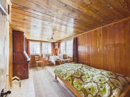 Umbauprojekt mit Maisonette-Potenzial in Saas-Fee, Zweitwohnsitz bewil 1/5