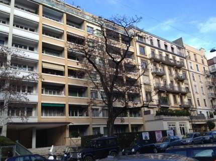 Appartement de 2.5 pièces en location à Genève - 58 m² 1/3