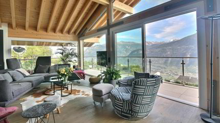 Maison individuelle de 5.5 pièces en vente à Crans-Montana - 223 m² 1/5