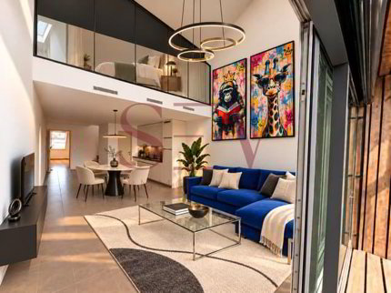 Superbe duplex contemporain 3,5 p. de 110 m² à 10 min de Morges 1/5