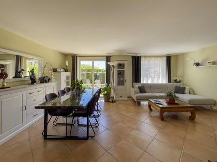 Très belle villa mitoyenne entièrement meublée à Echallens 1/5