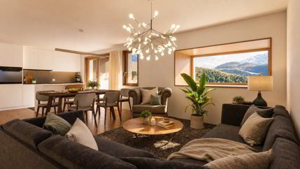 Appartement de 4.5 pièces en vente à Conthey - 146 m² 1/5