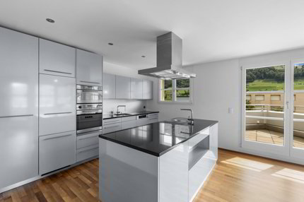 URBAN ROOF | Grosszügige 4.5-Zimmer-Dach-Maisonette im Zentrum von Siebnen 1/5