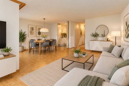 praktische, zentrale, 2½-Zimmer-Gartenwohnung 1/5