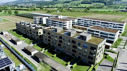 Einstellhallenplätze Carl-Beck-Strasse 1/1