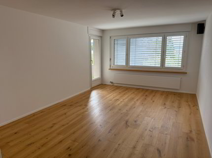 Neu renovierte 3.5 Zimmer Wohnung mit Garage 1/5