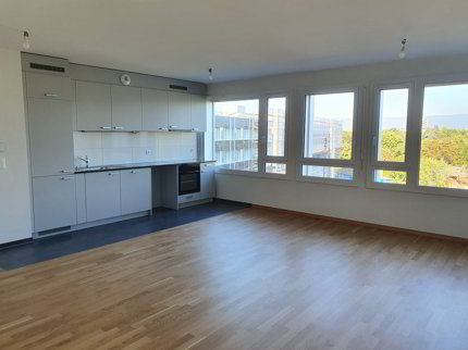 Superbe appartement neuf, 8e et dernier étage 1/5