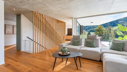 VILLA D'ARCHITECTE AVEC VUE IMPRENABLE ET PRESTATIONS DE STANDING 1/5