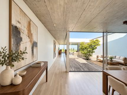 EXCLUSIVE I Contemporary duplex villa with lake view 1/5