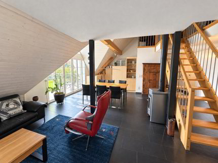 4.5-Zimmer-Duplex-Dachwohnung – Wohnen über den Dächern von L.A. 1/5