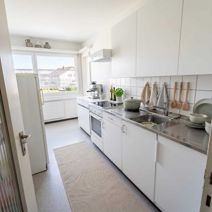 4 - Zimmer-Wohnung an praktischer Lage in Basel 1/5