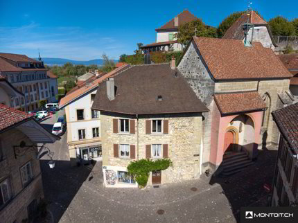 Immeuble de rendement en vente à Estavayer-le-Lac - 200 m² 1/3