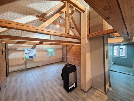 Appartement sous le toit de 3.5 pièces en location à Reute AR - Réf 2026_15_10 1/5
