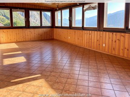 Chalet de 6.5 pièces en vente à Produit (Leytron) - 254 m² 1/5